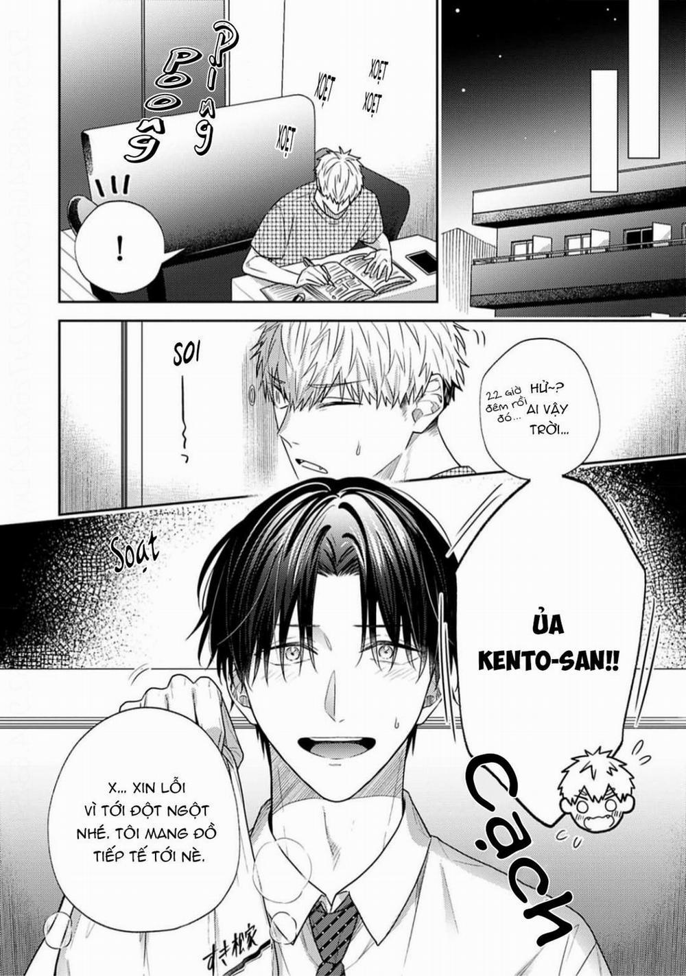 Tình Yêu Này Thực Sự Quá Ngọt Ngào Rồi 3 trang 10