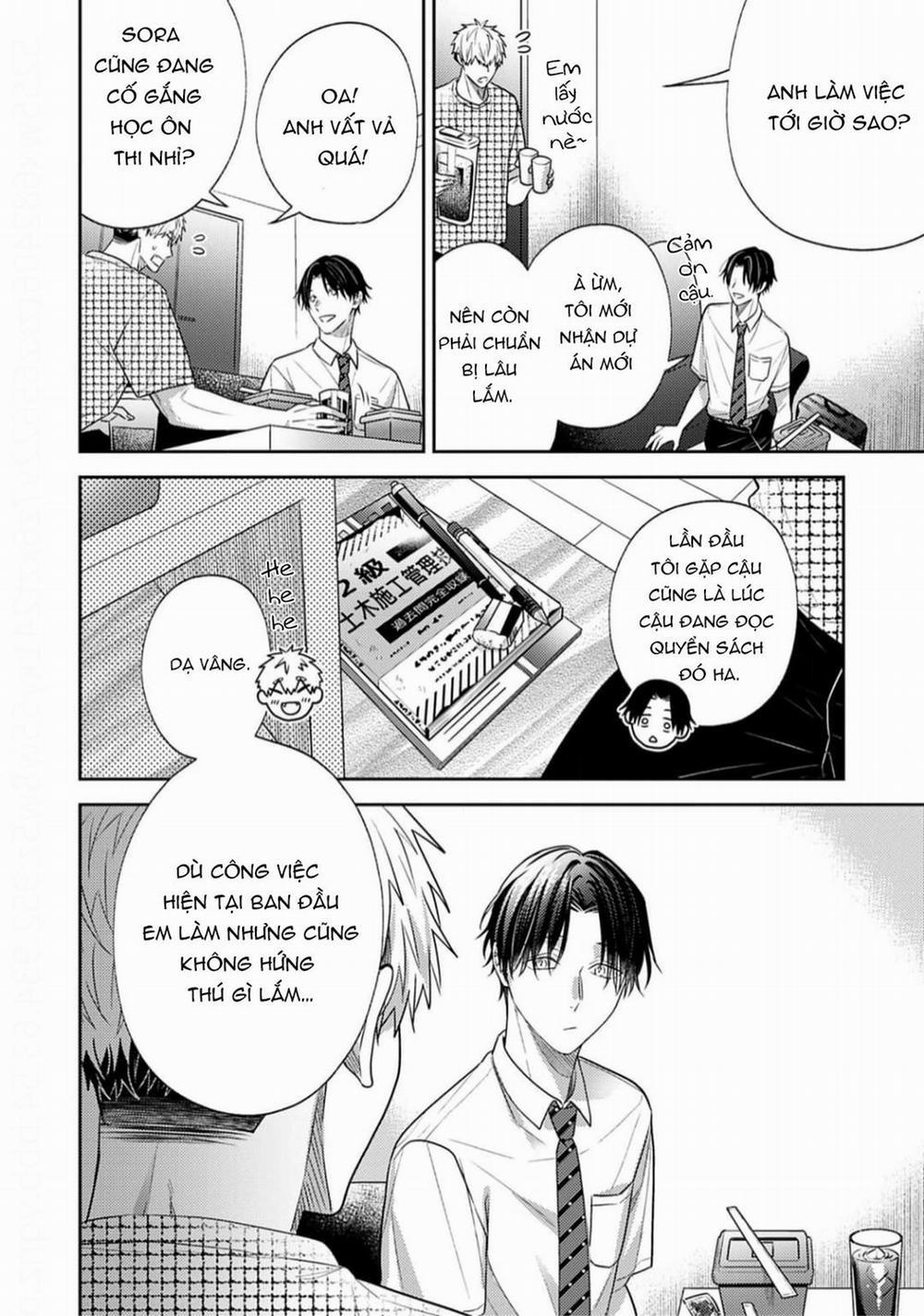 Tình Yêu Này Thực Sự Quá Ngọt Ngào Rồi 3 trang 12