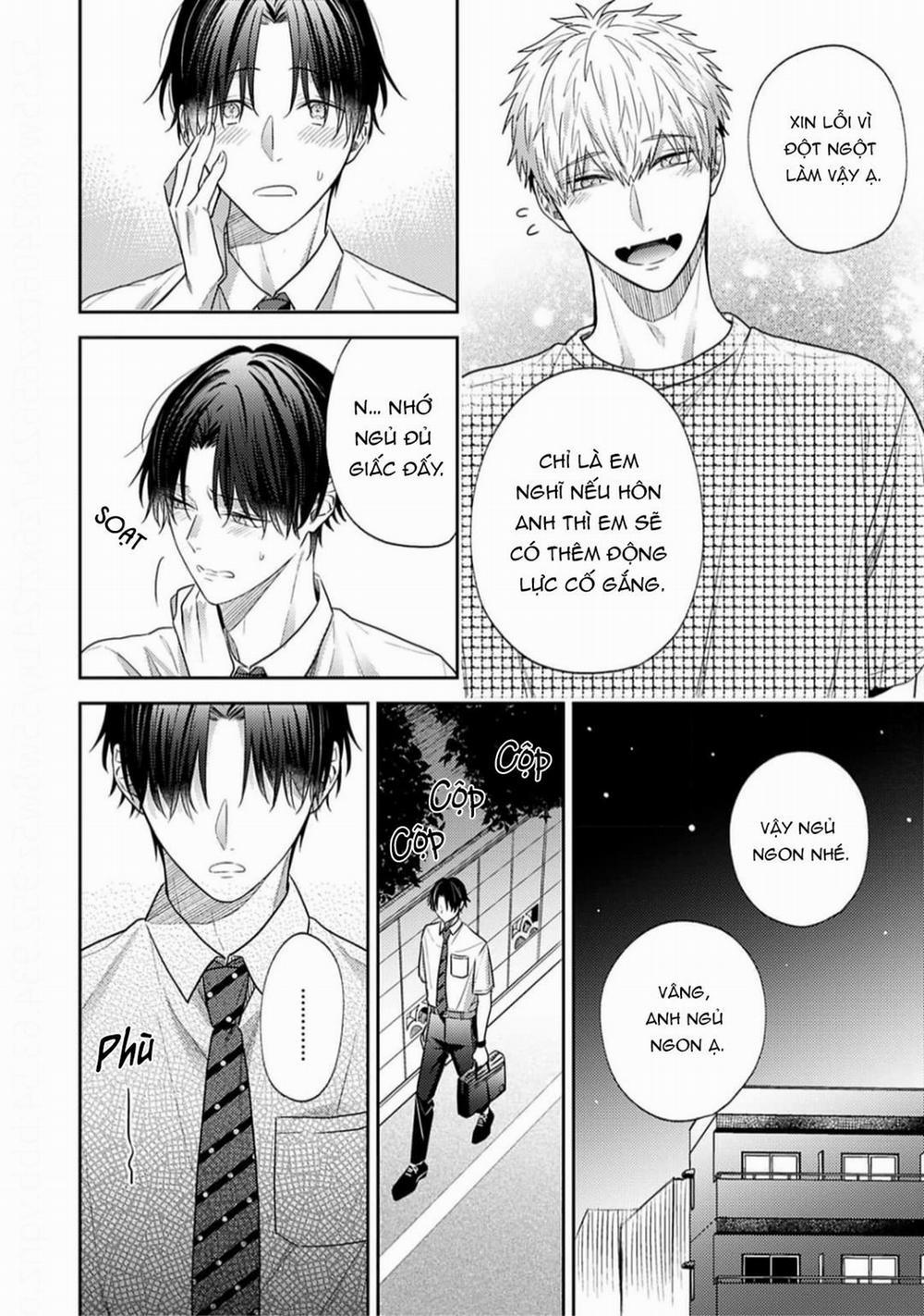 Tình Yêu Này Thực Sự Quá Ngọt Ngào Rồi 3 trang 16