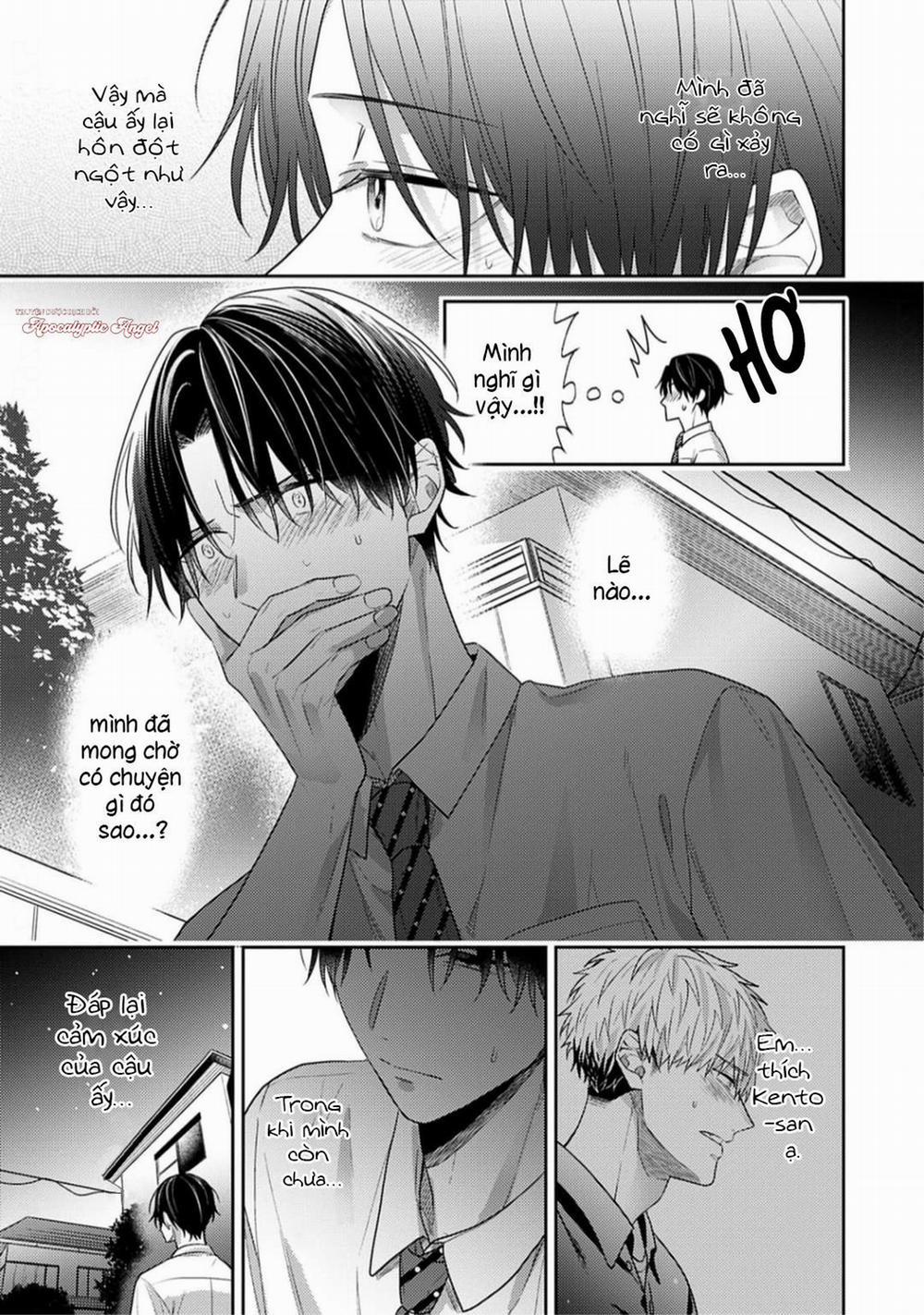 Tình Yêu Này Thực Sự Quá Ngọt Ngào Rồi 3 trang 17
