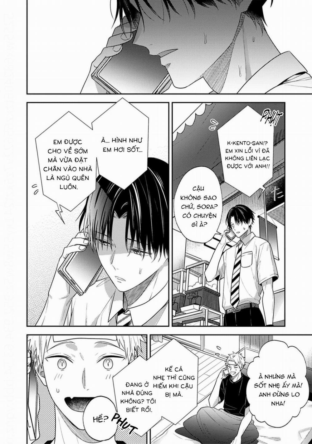 Tình Yêu Này Thực Sự Quá Ngọt Ngào Rồi 3 trang 22