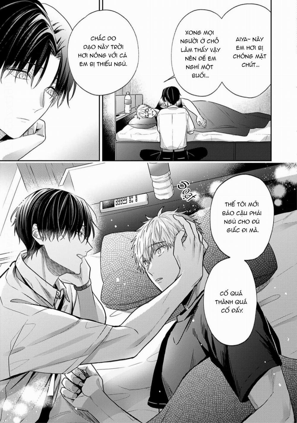 Tình Yêu Này Thực Sự Quá Ngọt Ngào Rồi 3 trang 25