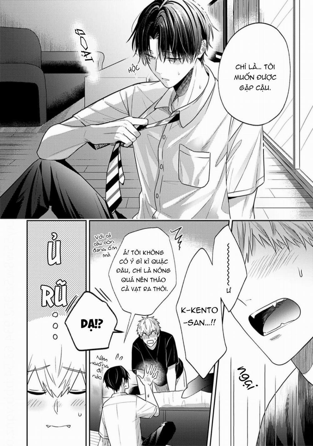 Tình Yêu Này Thực Sự Quá Ngọt Ngào Rồi 3 trang 28