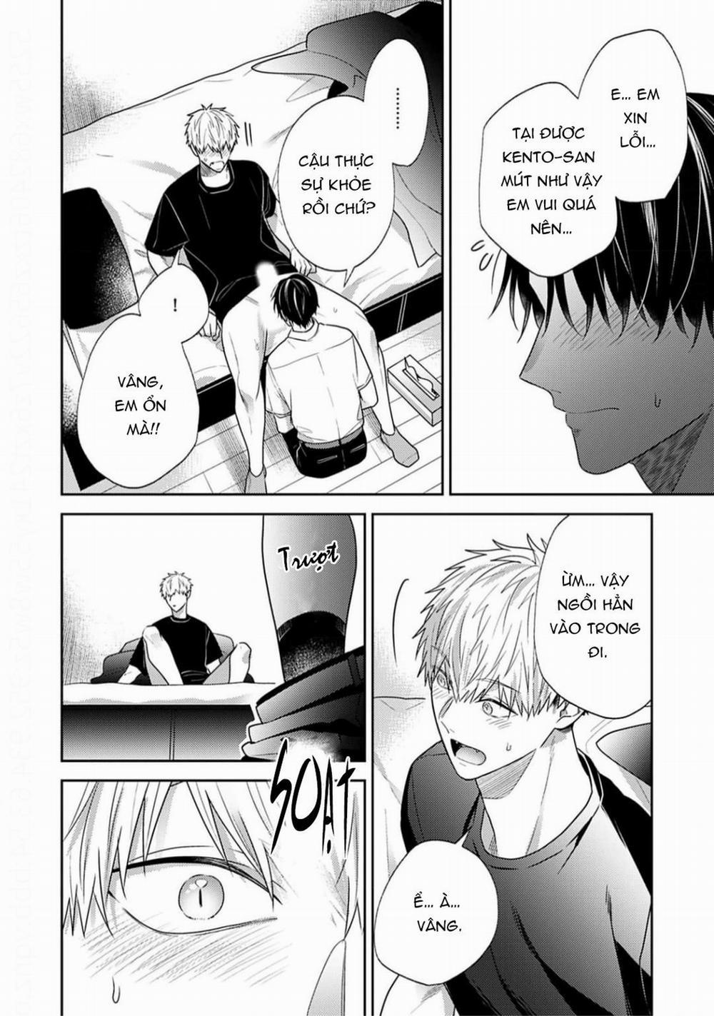 Tình Yêu Này Thực Sự Quá Ngọt Ngào Rồi 3 trang 34