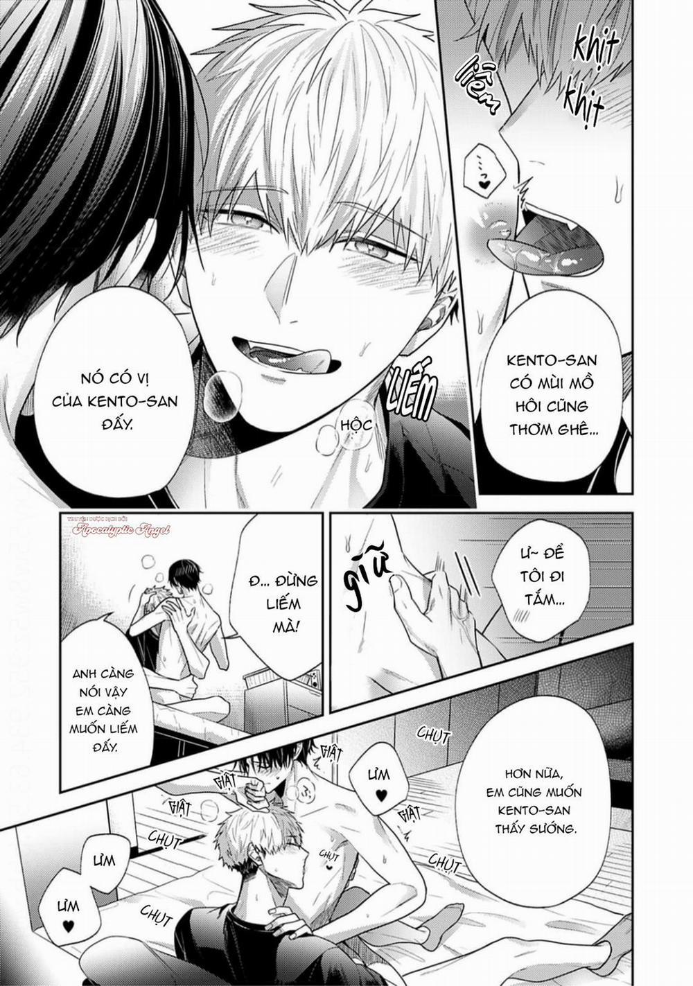 Tình Yêu Này Thực Sự Quá Ngọt Ngào Rồi 3 trang 37