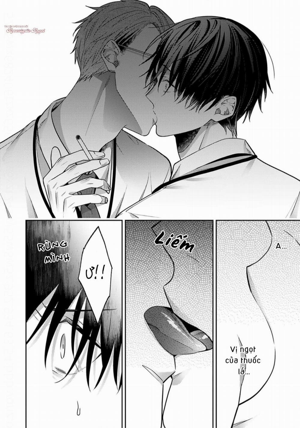 Tình Yêu Này Thực Sự Quá Ngọt Ngào Rồi 4 trang 11