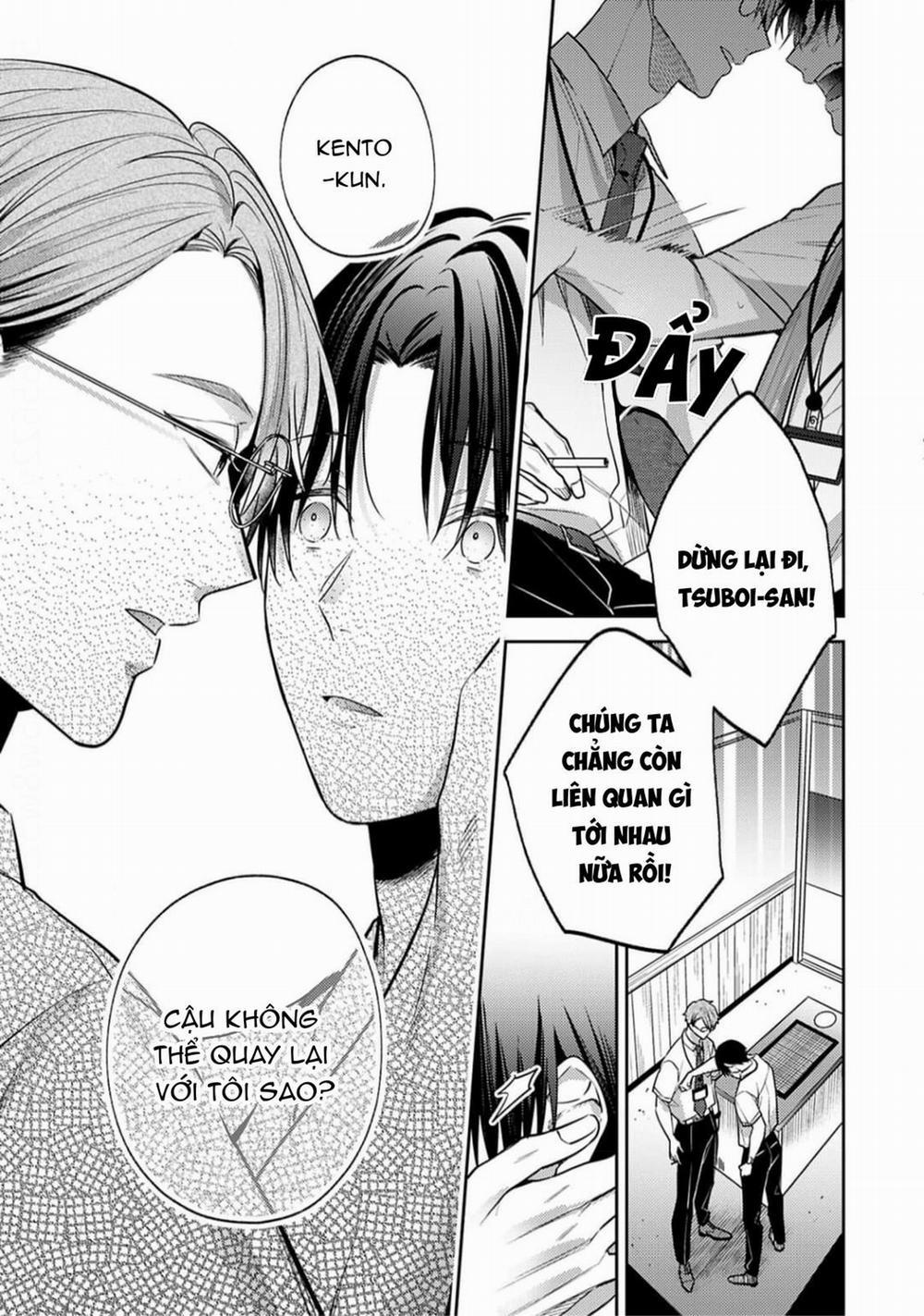 Tình Yêu Này Thực Sự Quá Ngọt Ngào Rồi 4 trang 12