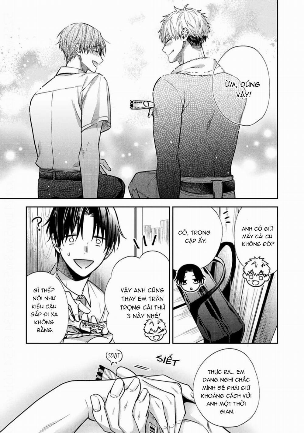 Tình Yêu Này Thực Sự Quá Ngọt Ngào Rồi 4 trang 20