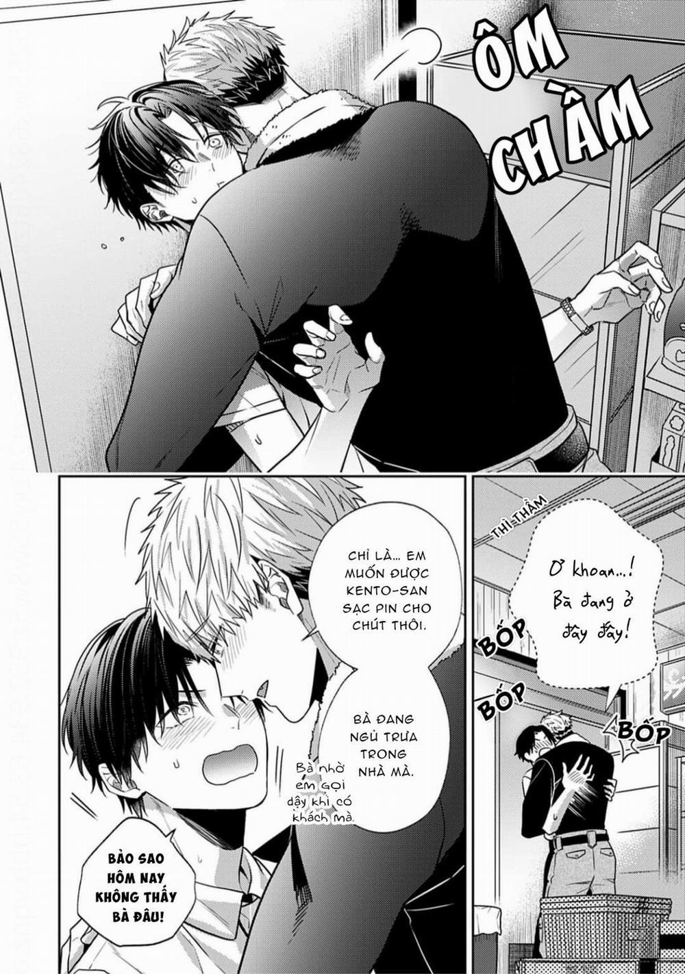 Tình Yêu Này Thực Sự Quá Ngọt Ngào Rồi 4 trang 23