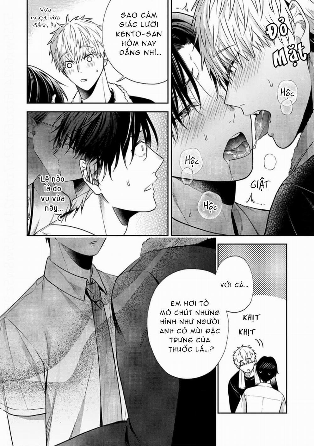 Tình Yêu Này Thực Sự Quá Ngọt Ngào Rồi 4 trang 25