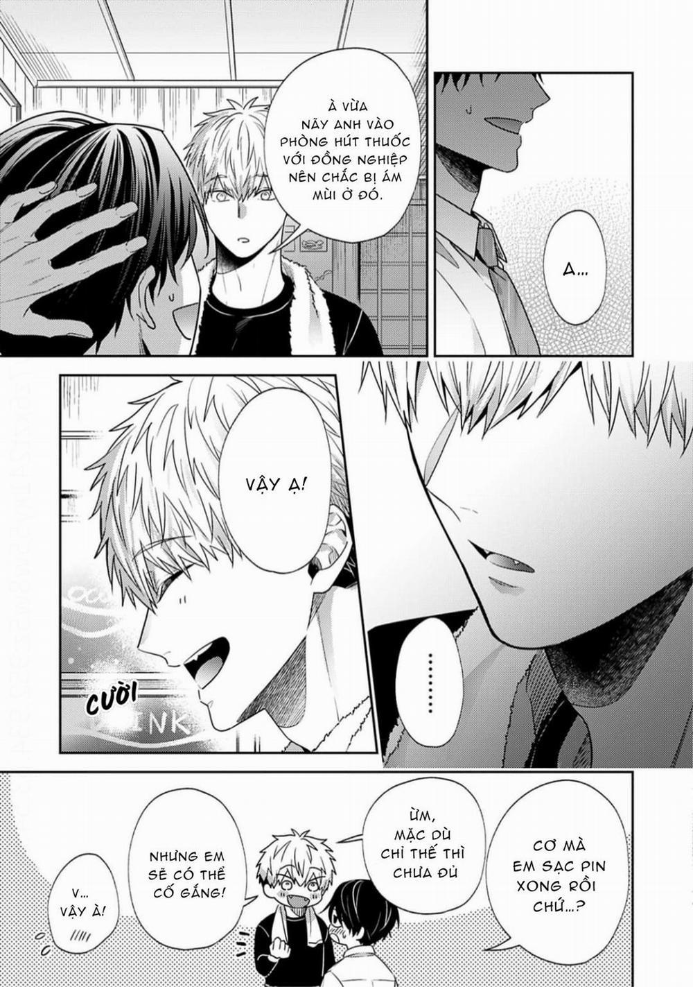 Tình Yêu Này Thực Sự Quá Ngọt Ngào Rồi 4 trang 26