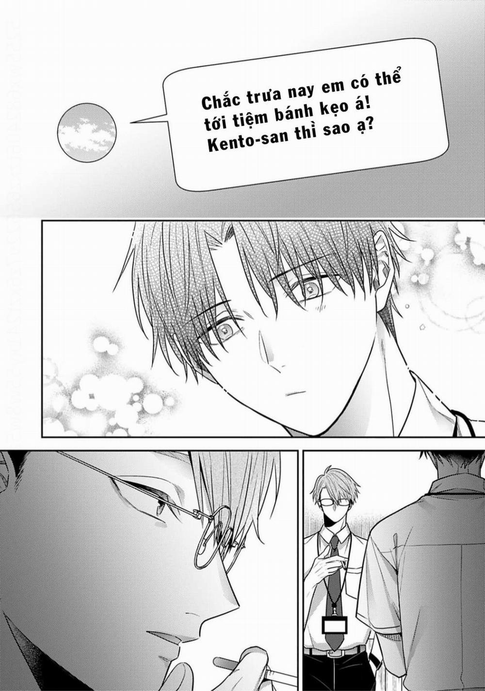 Tình Yêu Này Thực Sự Quá Ngọt Ngào Rồi 4 trang 9