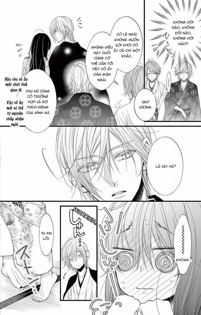 Tình Yêu Ngàn Năm Của Quỷ 2.1 trang 11