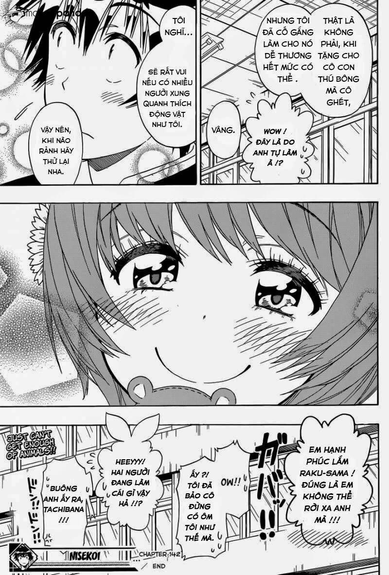 Tình Yêu Ngang Trái 142 trang 18