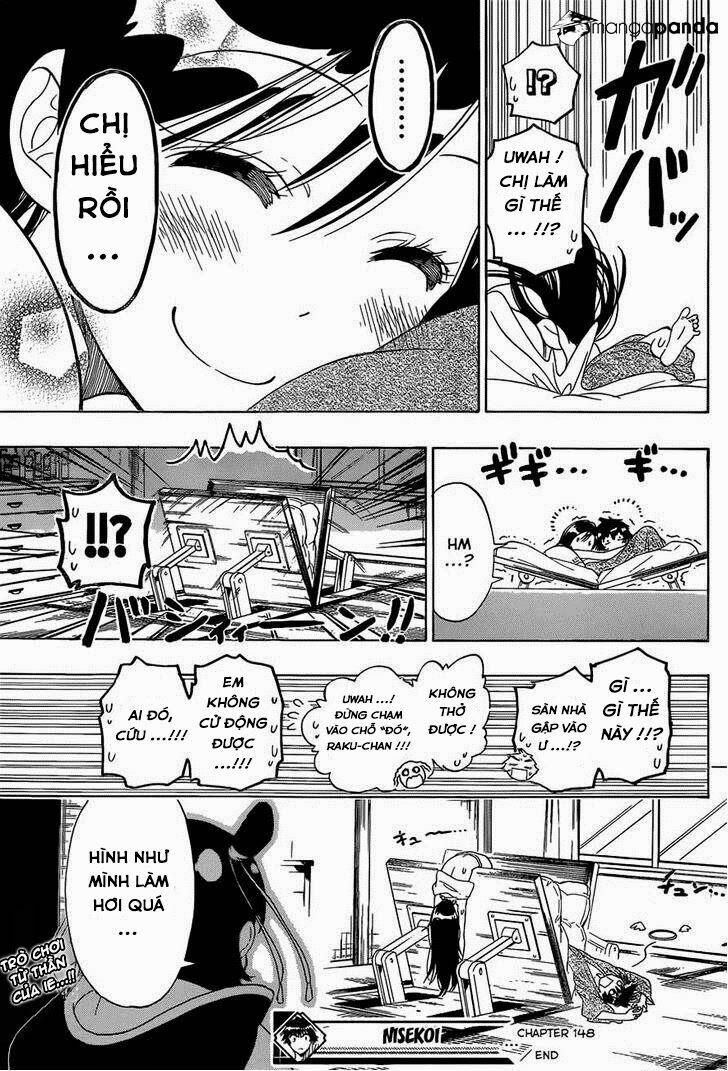 Tình Yêu Ngang Trái 148 trang 21