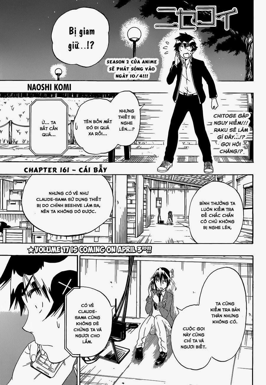 Tình Yêu Ngang Trái 161 trang 1