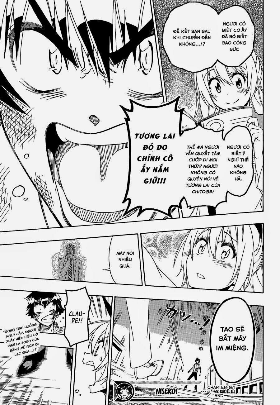 Tình Yêu Ngang Trái 161 trang 19