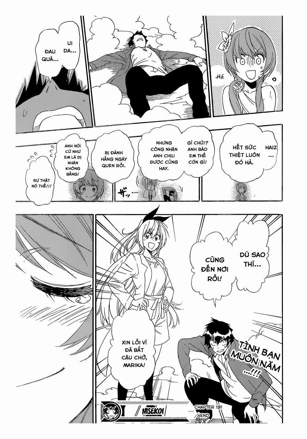 Tình Yêu Ngang Trái 191 trang 20