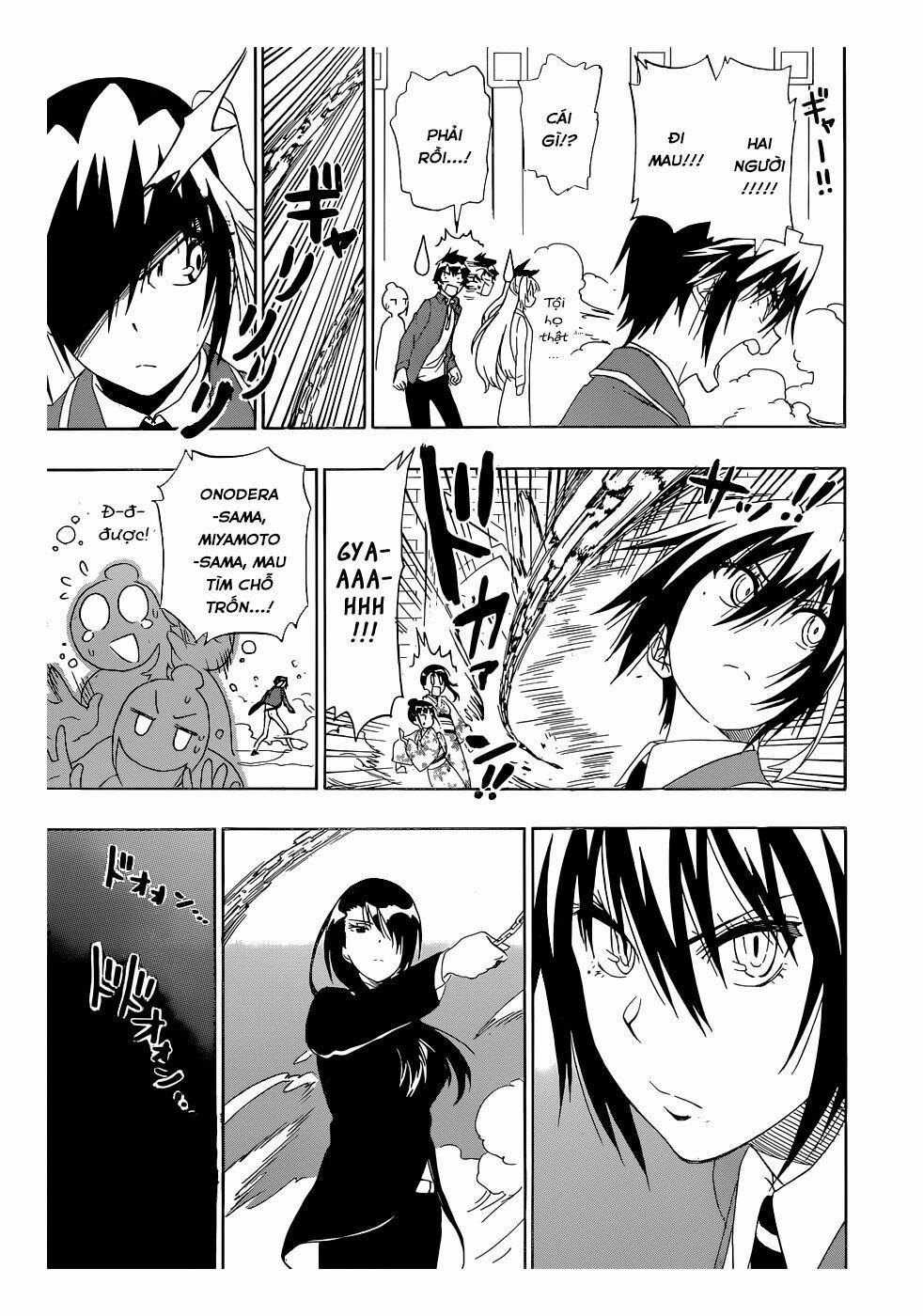 Tình Yêu Ngang Trái 191 trang 8