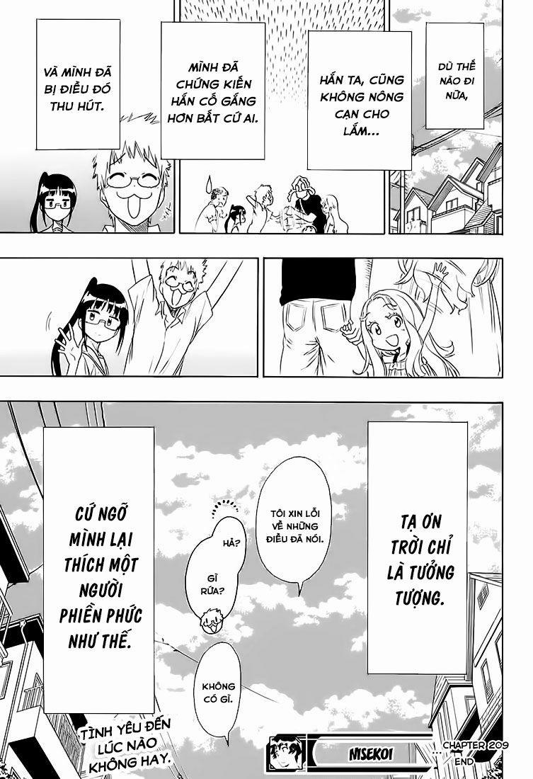 Tình Yêu Ngang Trái 209 trang 18