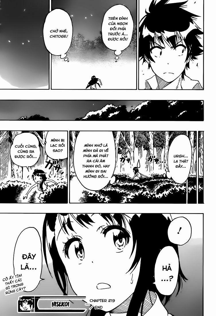 Tình Yêu Ngang Trái 219 trang 19