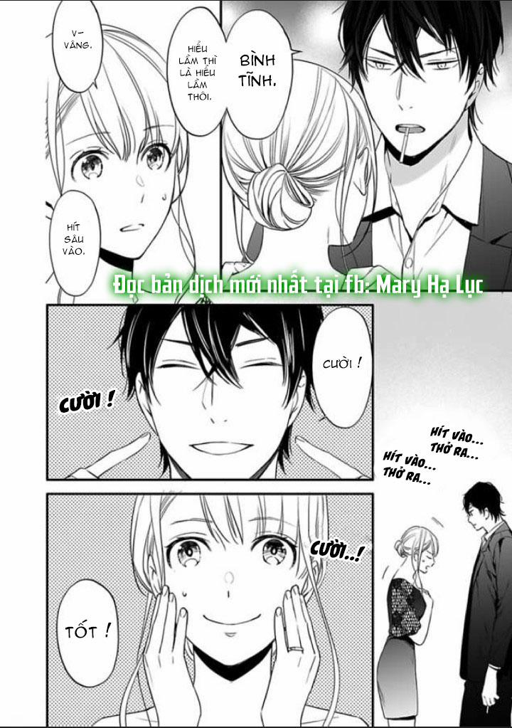 Tình Yêu Ngoài Hôn Thú- Chàng Thám Tử Và Phụ Nữ Có Chồng 3.3 trang 4