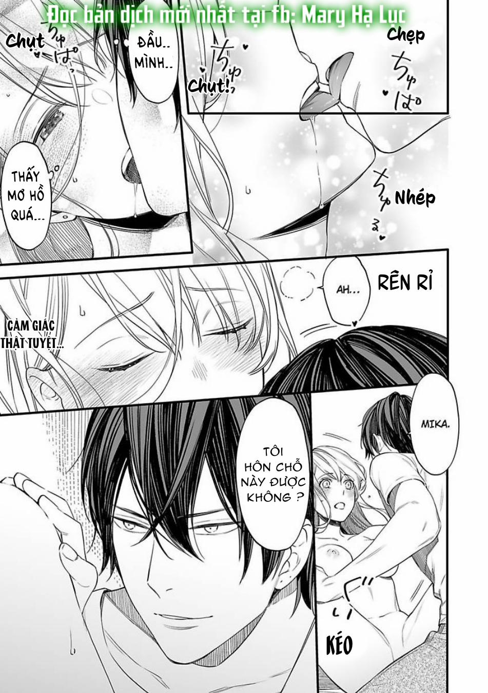 Tình Yêu Ngoài Hôn Thú- Chàng Thám Tử Và Phụ Nữ Có Chồng 5.1 trang 5