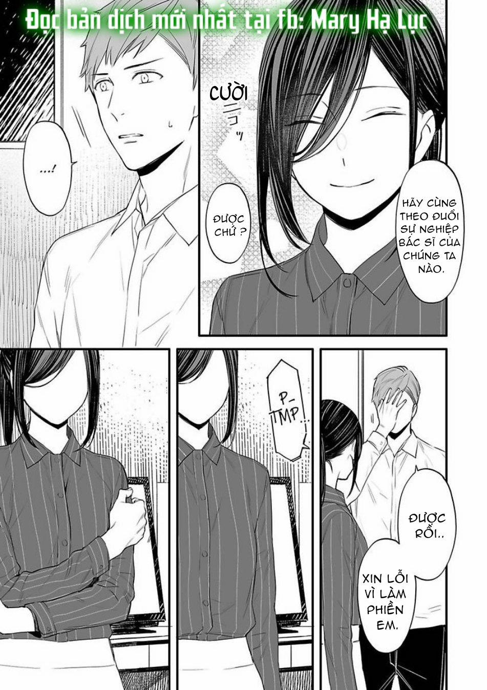 Tình Yêu Ngoài Hôn Thú- Chàng Thám Tử Và Phụ Nữ Có Chồng 5.2 trang 4