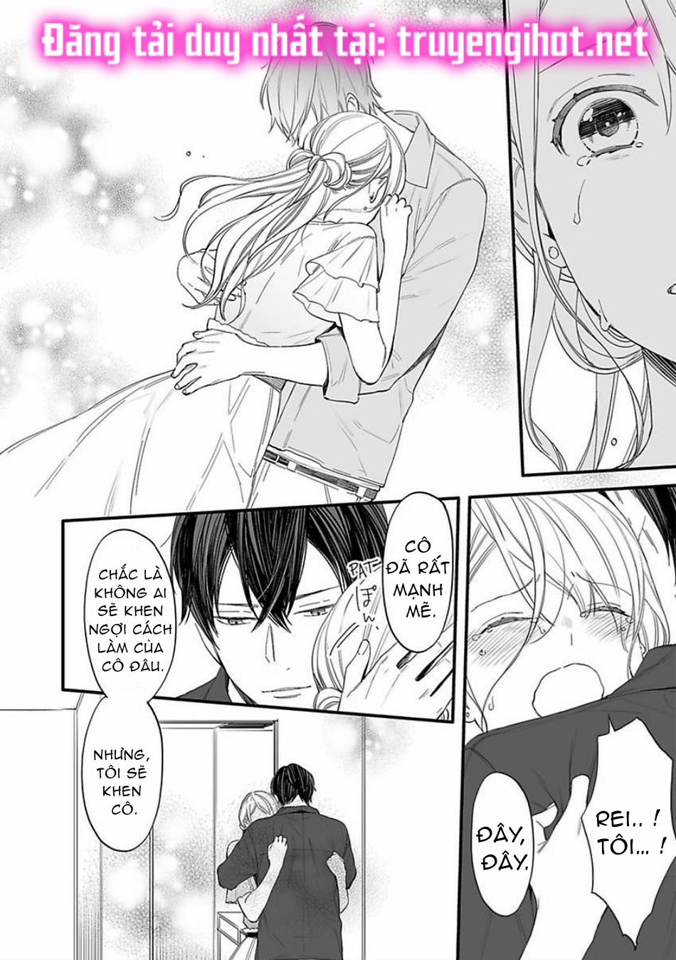 Tình Yêu Ngoài Hôn Thú- Chàng Thám Tử Và Phụ Nữ Có Chồng 6.1 trang 8