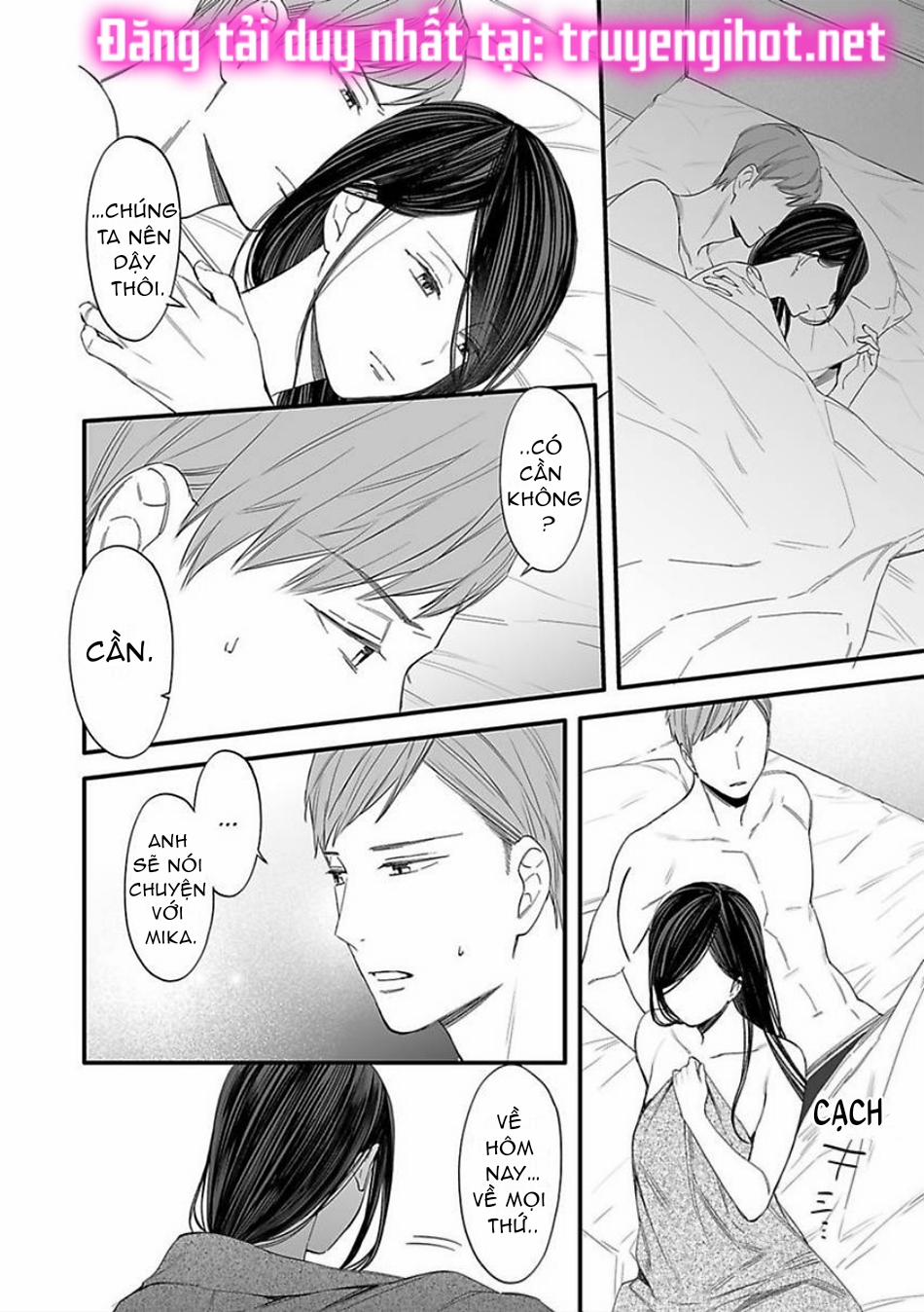 Tình Yêu Ngoài Hôn Thú- Chàng Thám Tử Và Phụ Nữ Có Chồng 6.2 trang 3