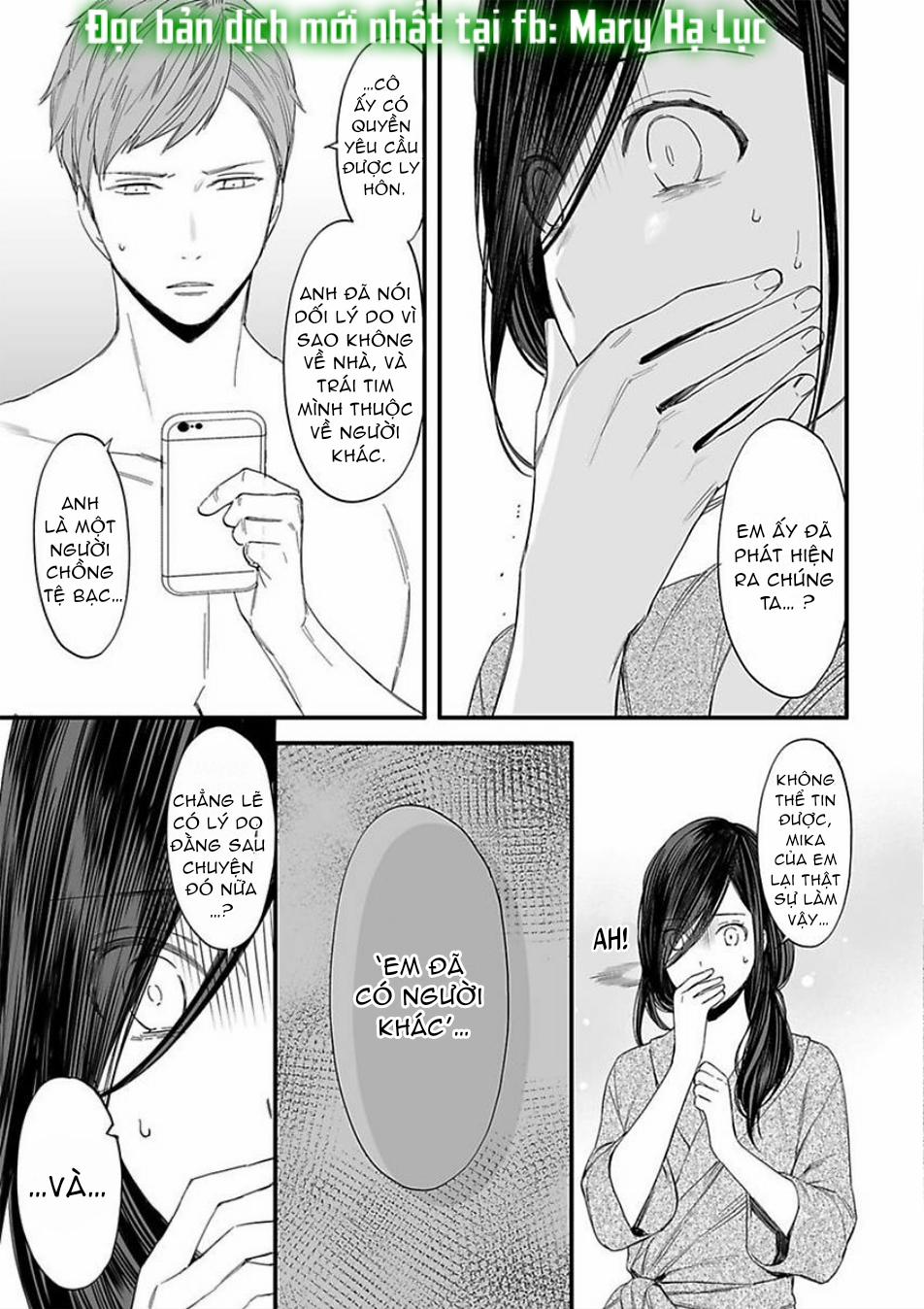 Tình Yêu Ngoài Hôn Thú- Chàng Thám Tử Và Phụ Nữ Có Chồng 6.3 trang 2