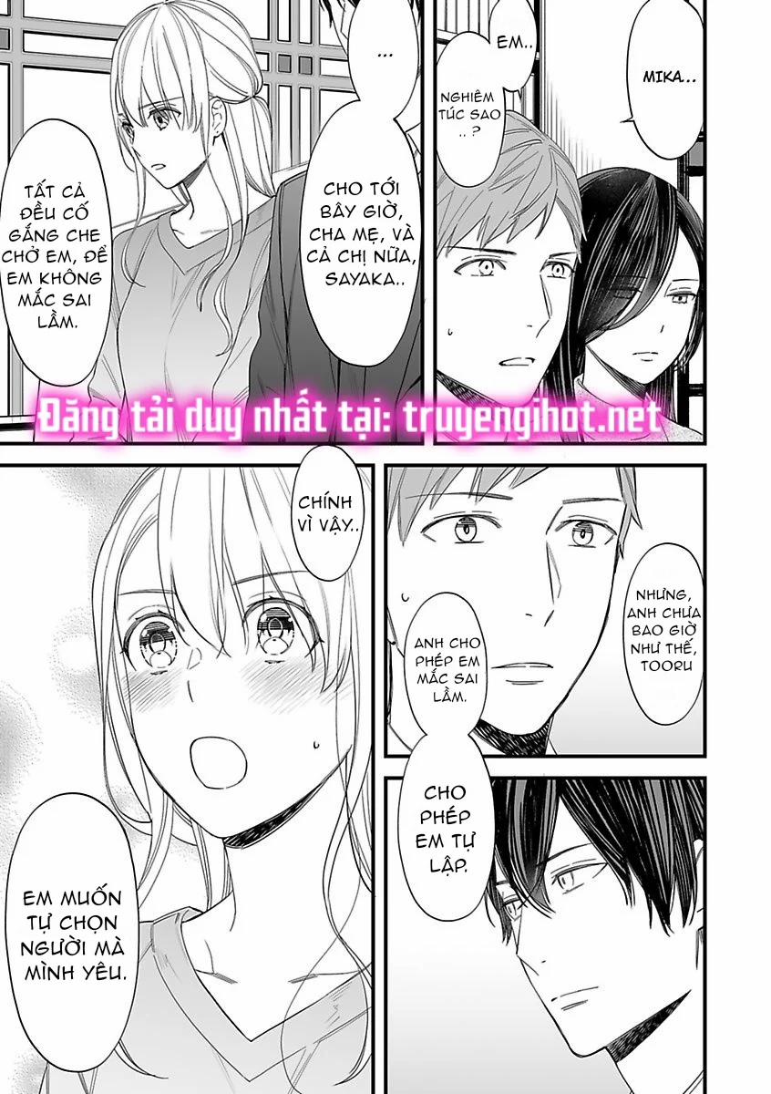 Tình Yêu Ngoài Hôn Thú- Chàng Thám Tử Và Phụ Nữ Có Chồng 7.1 trang 6