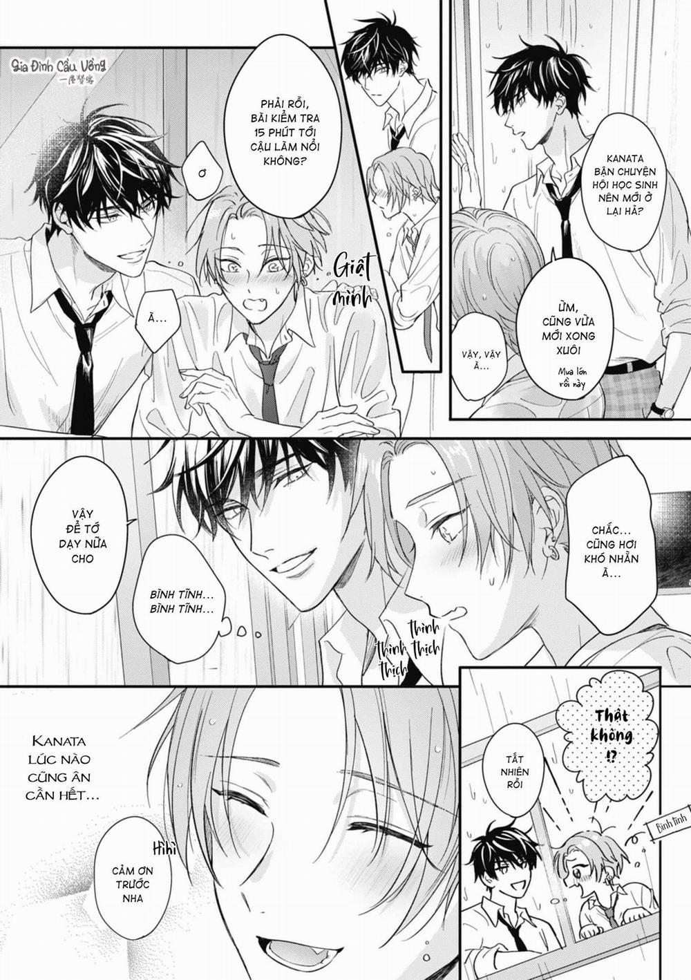 Tình Yêu Ngọt Ngào Nhưng Không Kém Phần Táo Bạo 1 trang 14