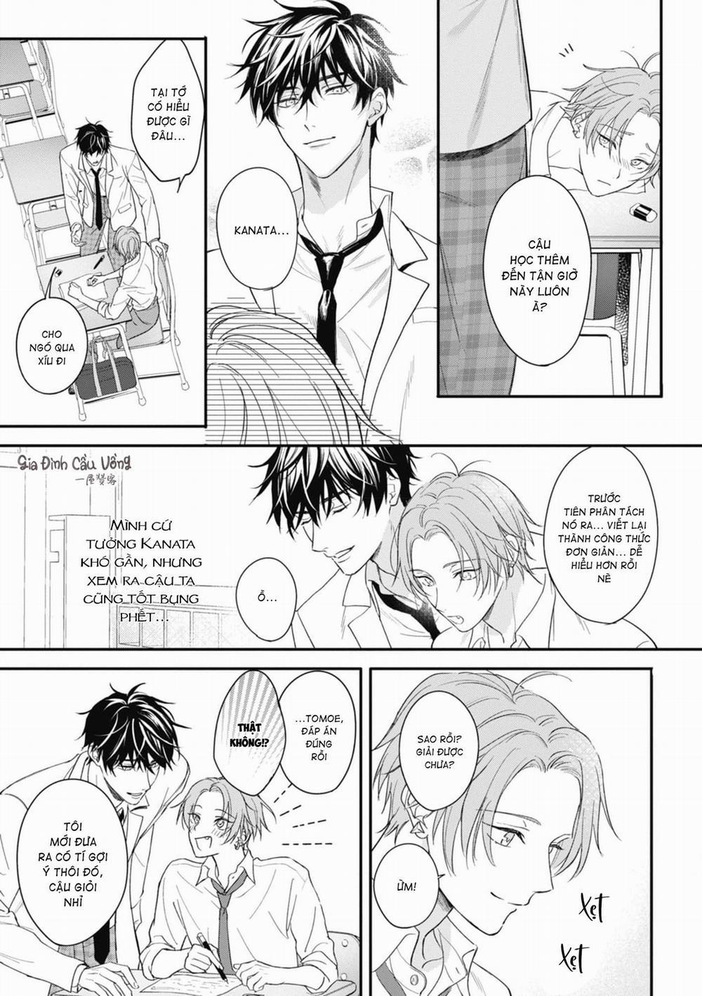 Tình Yêu Ngọt Ngào Nhưng Không Kém Phần Táo Bạo 1 trang 8