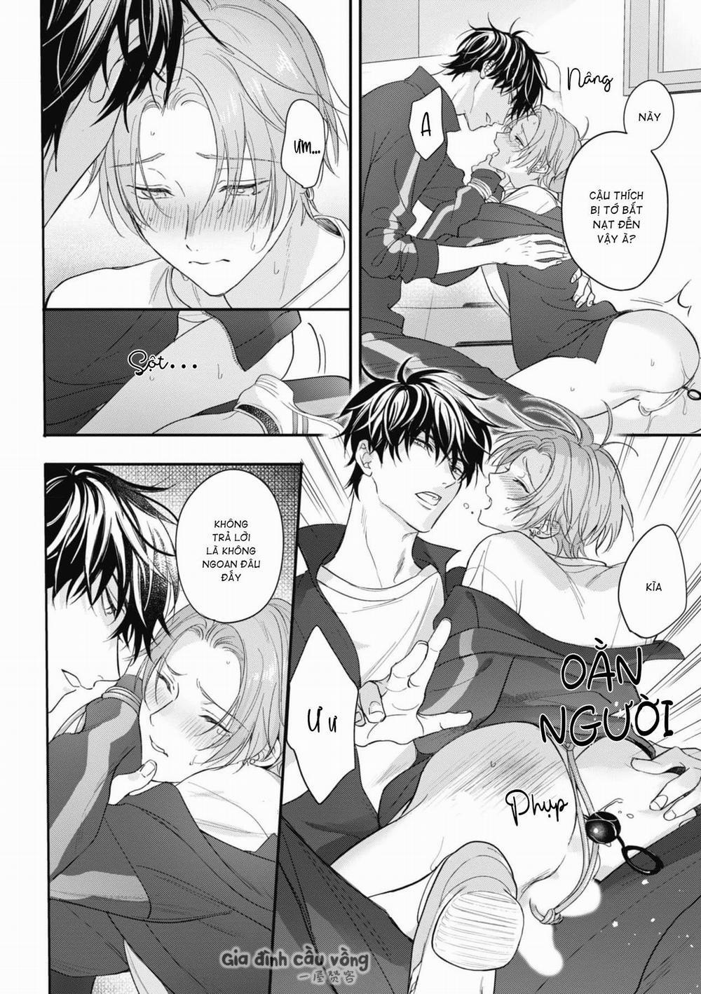 Tình Yêu Ngọt Ngào Nhưng Không Kém Phần Táo Bạo 2 trang 1