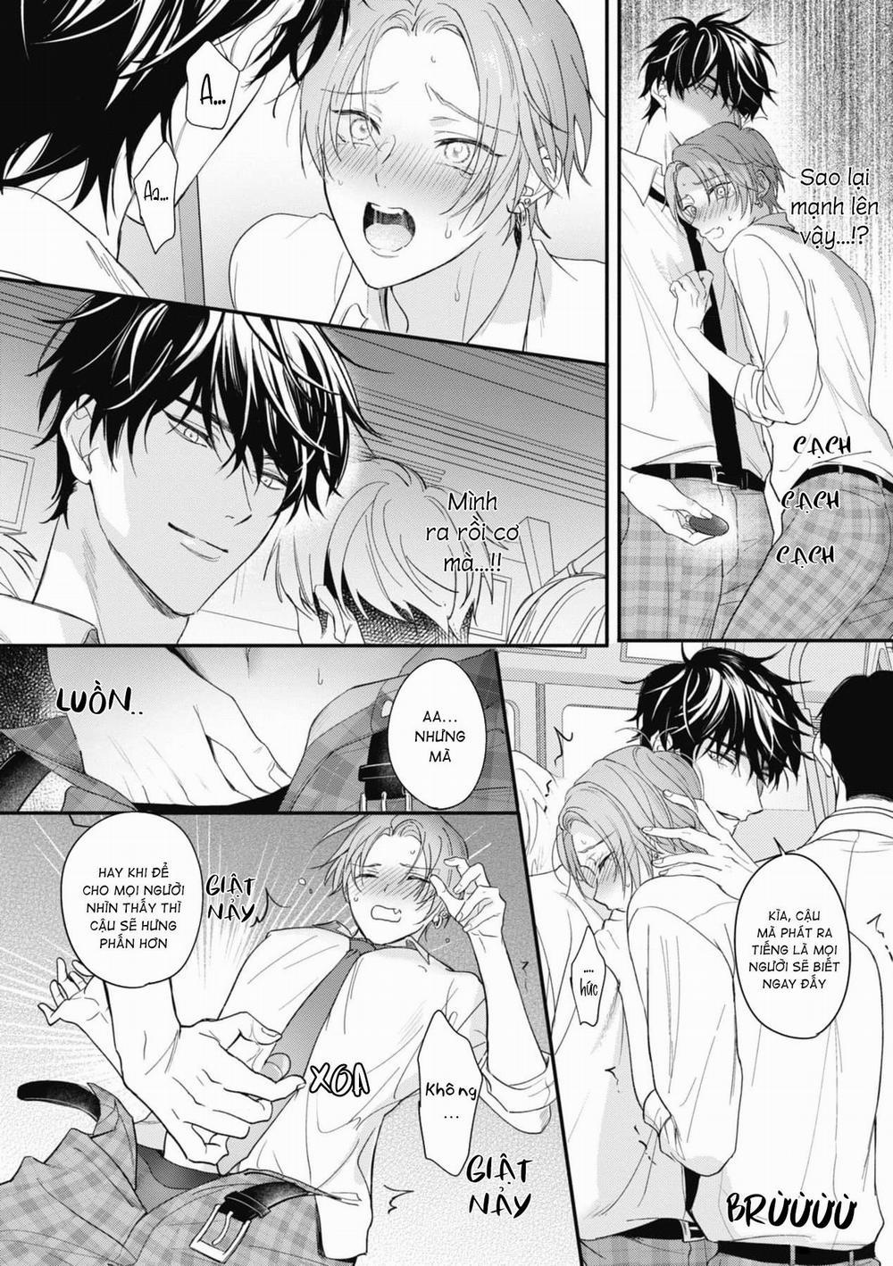 Tình Yêu Ngọt Ngào Nhưng Không Kém Phần Táo Bạo 2 trang 11