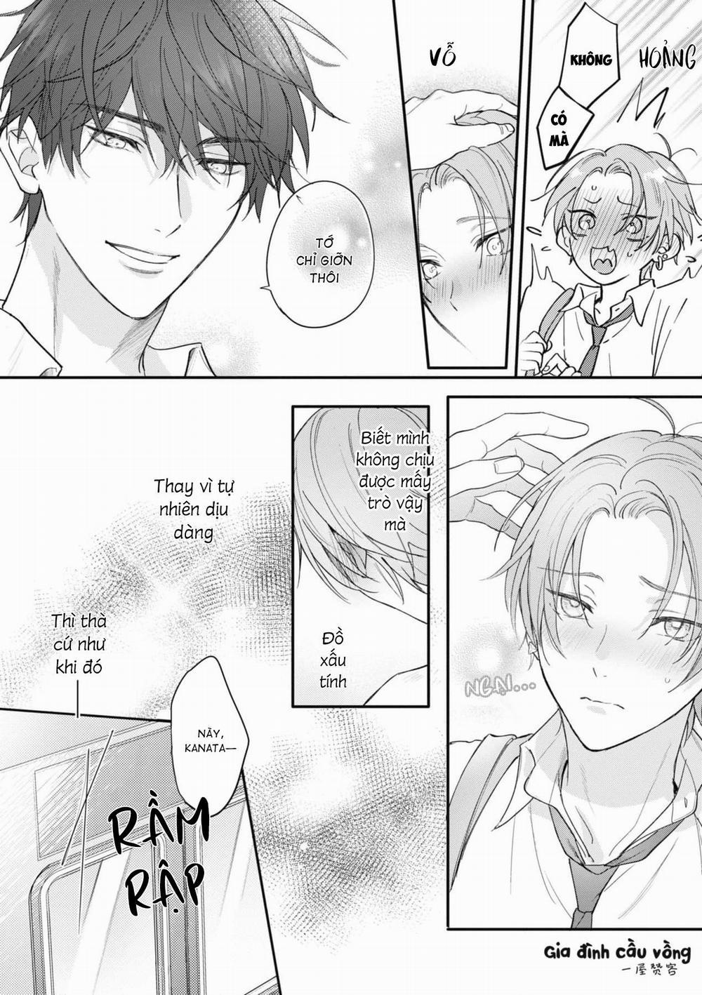 Tình Yêu Ngọt Ngào Nhưng Không Kém Phần Táo Bạo 2 trang 14