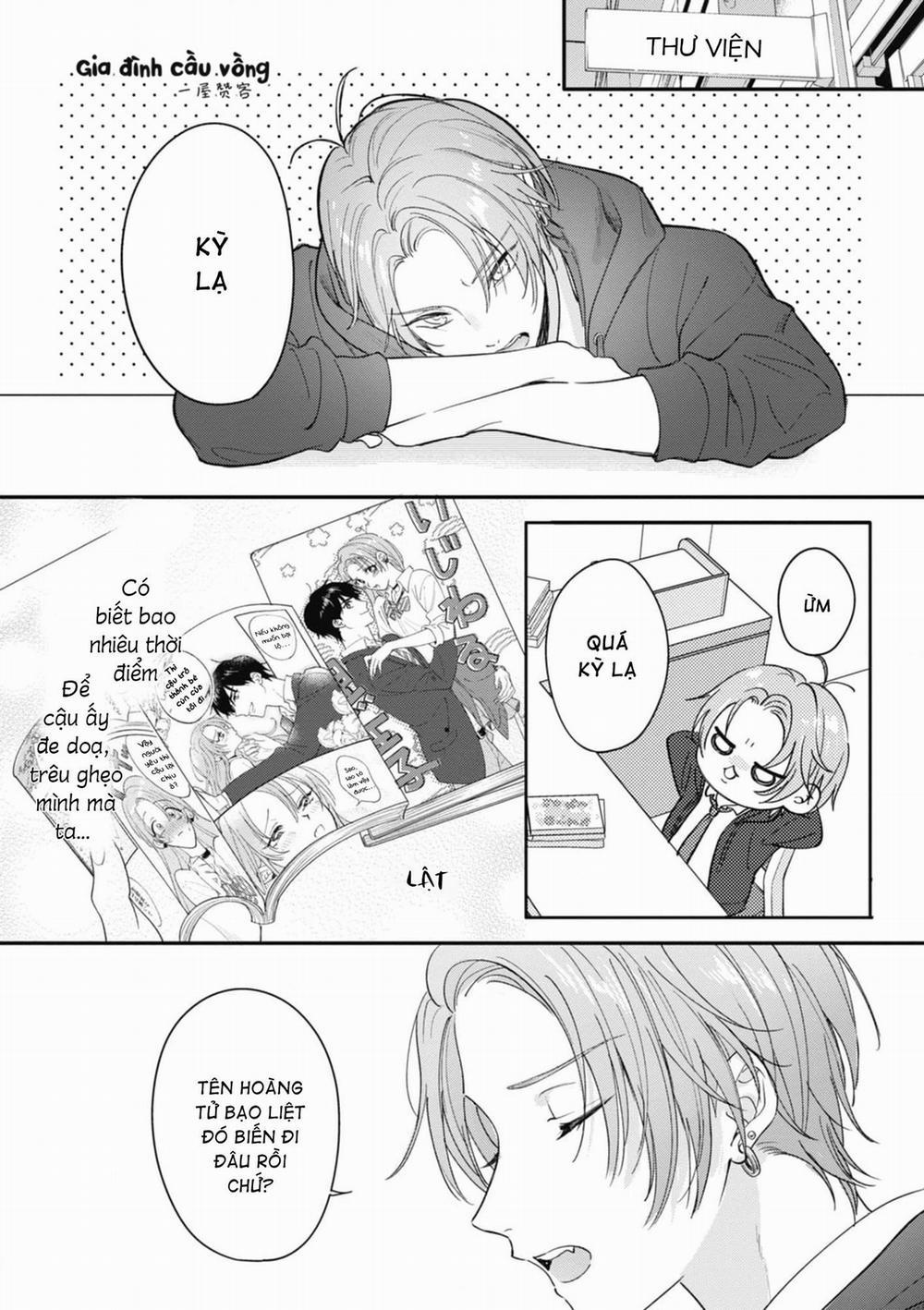 Tình Yêu Ngọt Ngào Nhưng Không Kém Phần Táo Bạo 2 trang 16