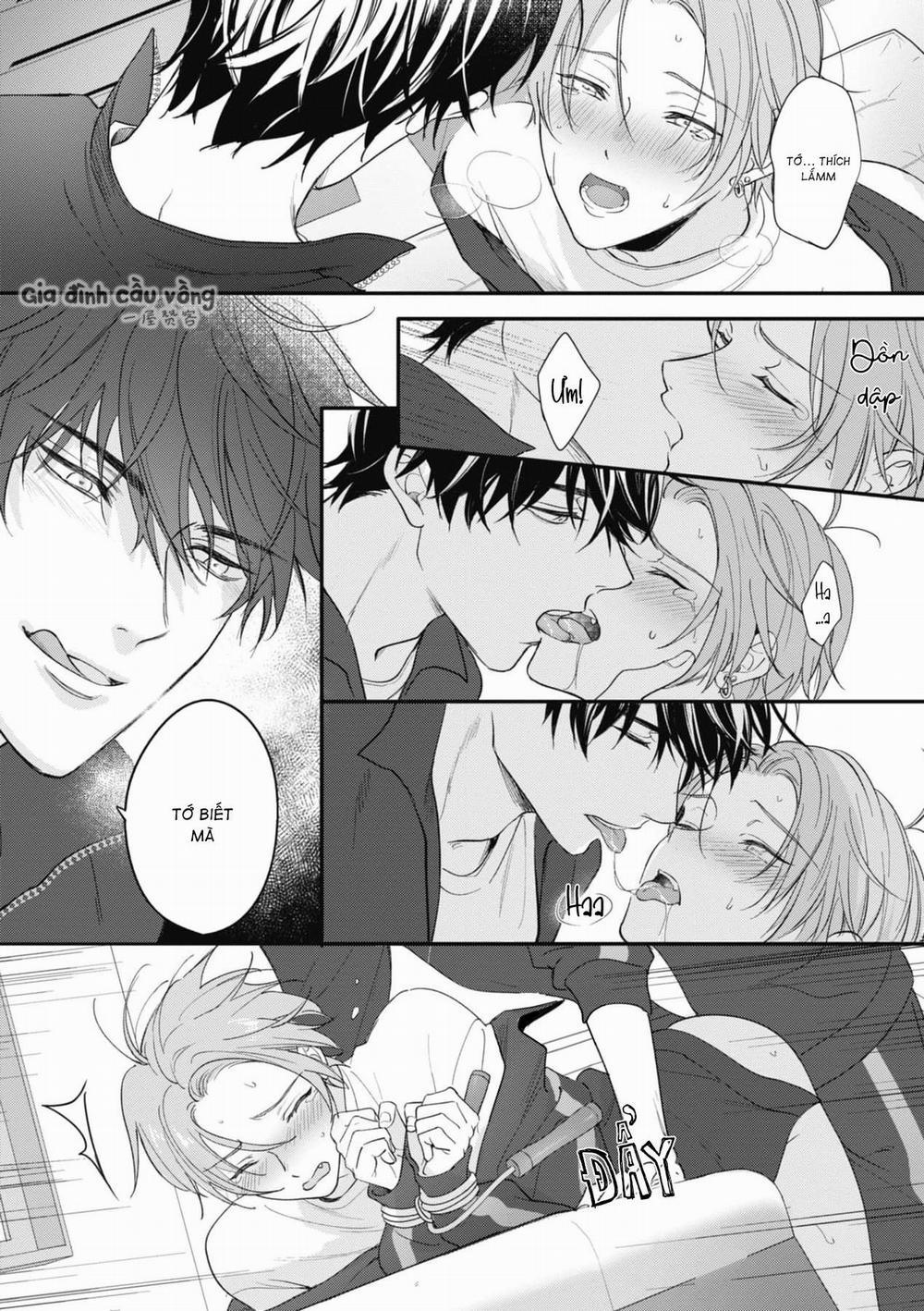 Tình Yêu Ngọt Ngào Nhưng Không Kém Phần Táo Bạo 2 trang 2