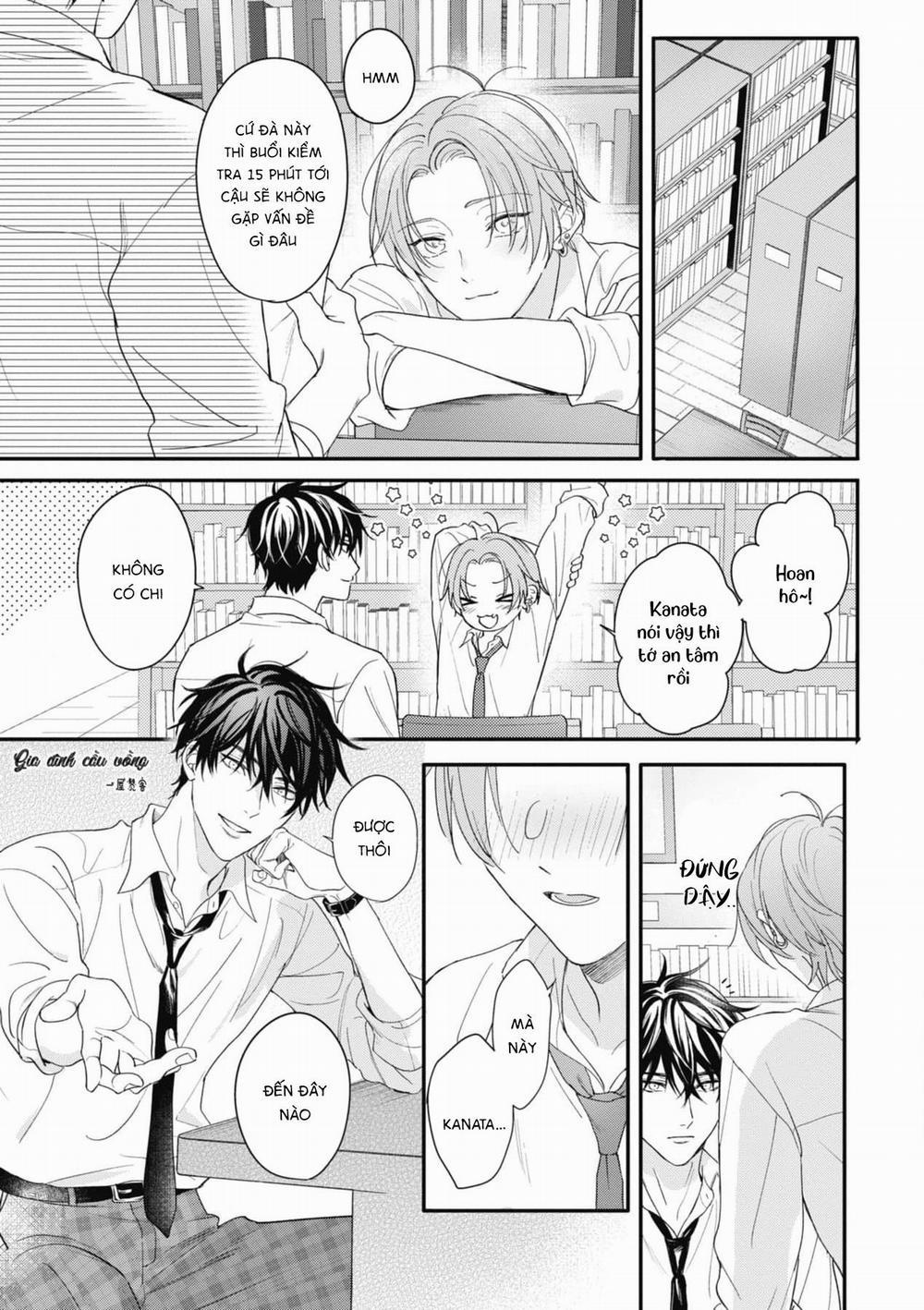 Tình Yêu Ngọt Ngào Nhưng Không Kém Phần Táo Bạo 3 H+ trang 1