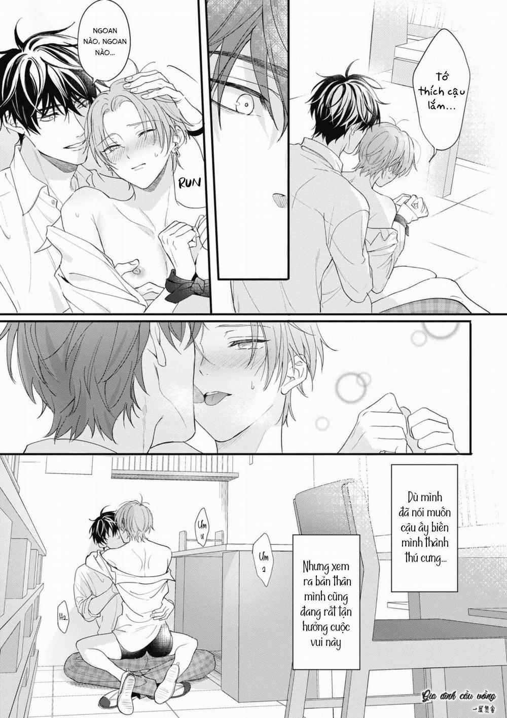 Tình Yêu Ngọt Ngào Nhưng Không Kém Phần Táo Bạo 3 H+ trang 3