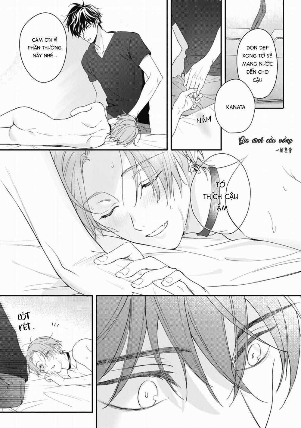 Tình Yêu Ngọt Ngào Nhưng Không Kém Phần Táo Bạo 3 H+ trang 33