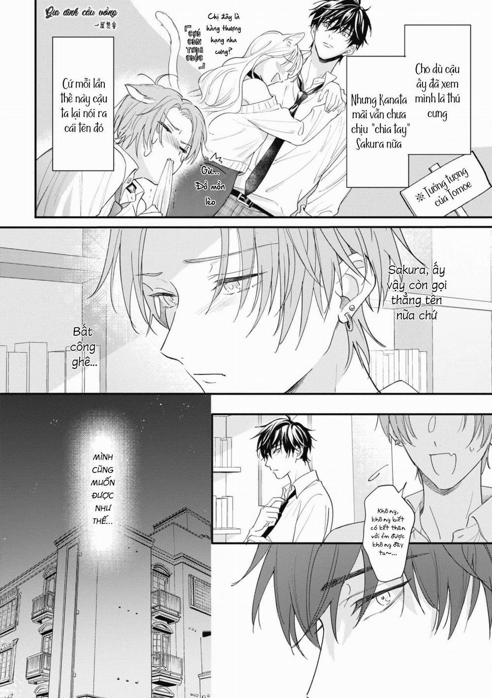 Tình Yêu Ngọt Ngào Nhưng Không Kém Phần Táo Bạo 3 H+ trang 6