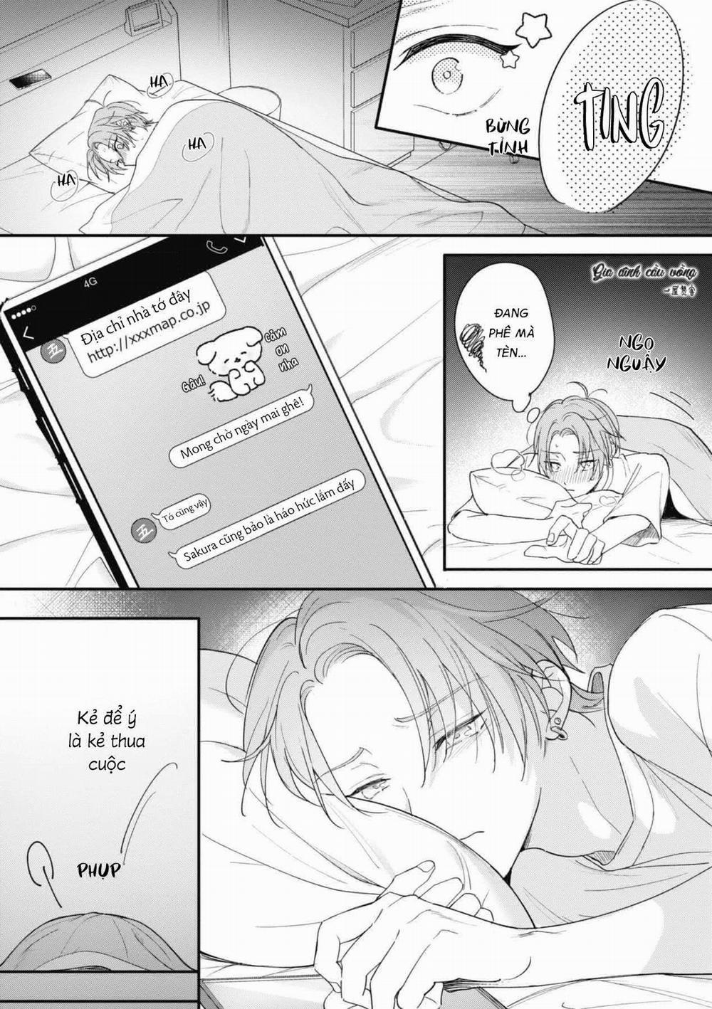 Tình Yêu Ngọt Ngào Nhưng Không Kém Phần Táo Bạo 3 trang 11