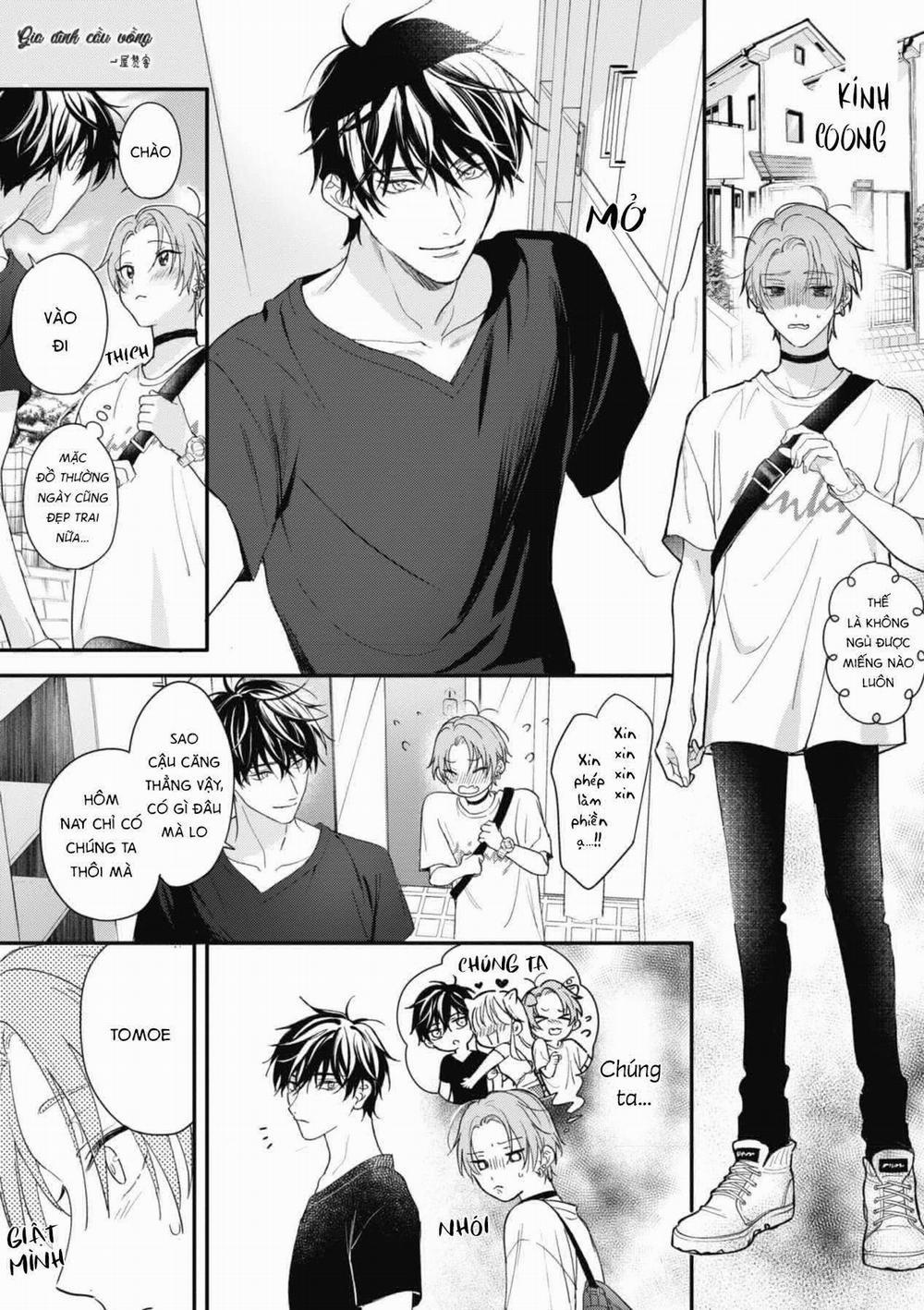 Tình Yêu Ngọt Ngào Nhưng Không Kém Phần Táo Bạo 3 trang 12