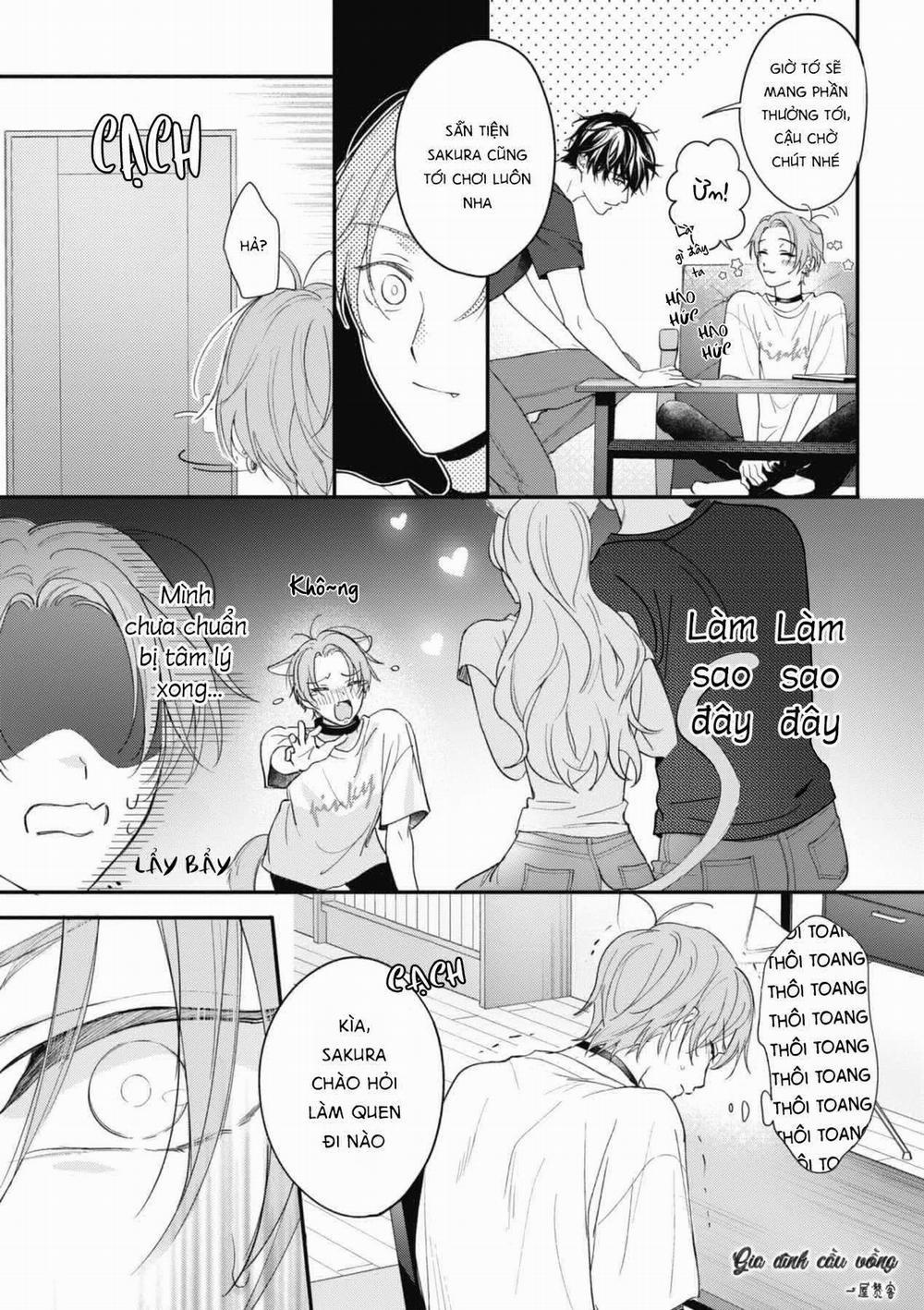 Tình Yêu Ngọt Ngào Nhưng Không Kém Phần Táo Bạo 3 trang 15