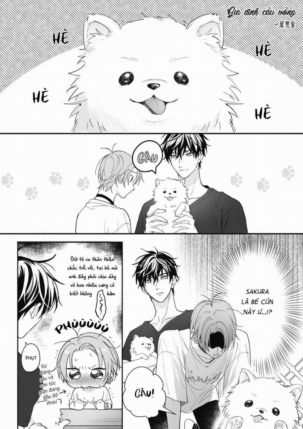 Tình Yêu Ngọt Ngào Nhưng Không Kém Phần Táo Bạo 3 trang 16