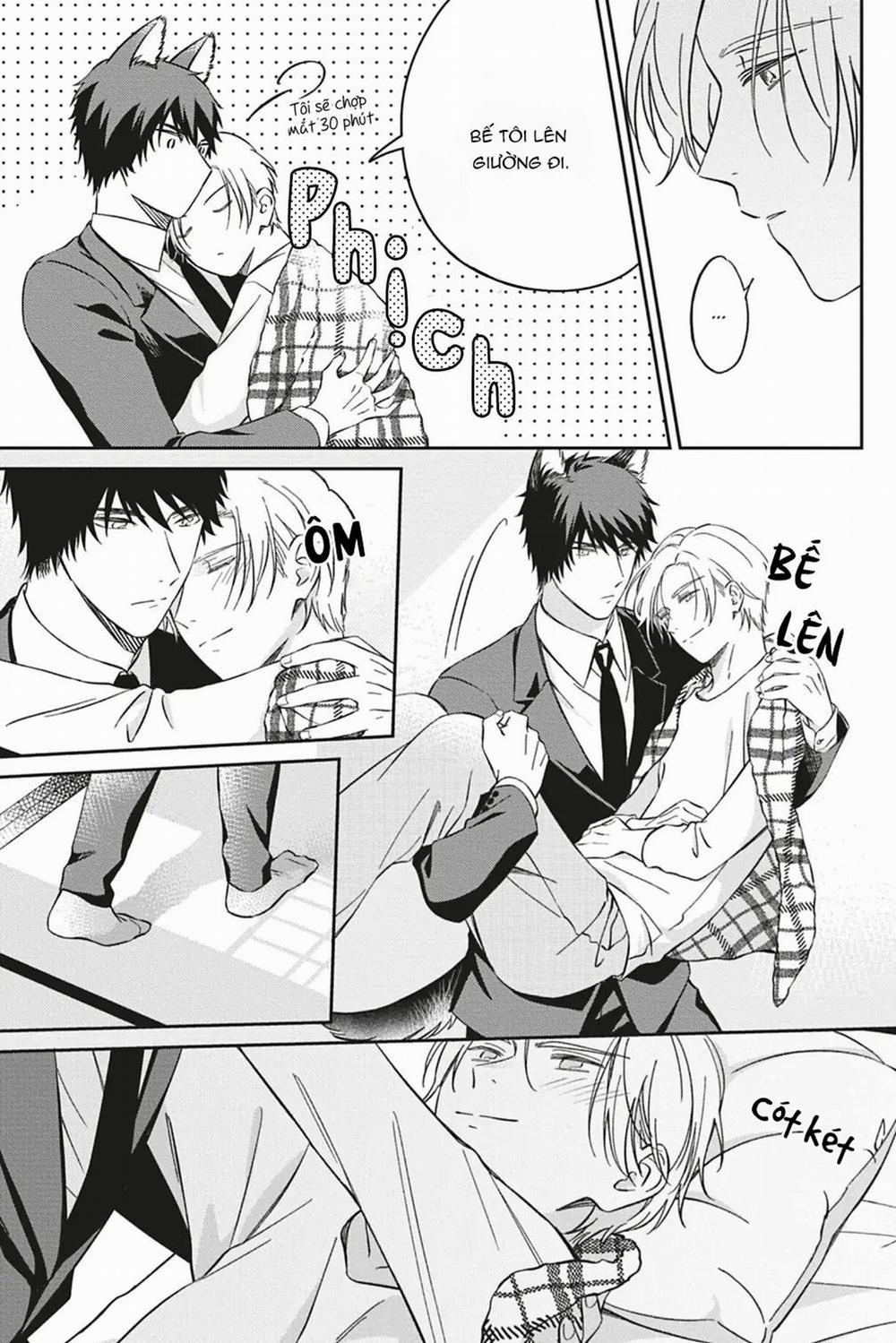 TÌNH YÊU NƠI ANH 1 trang 15