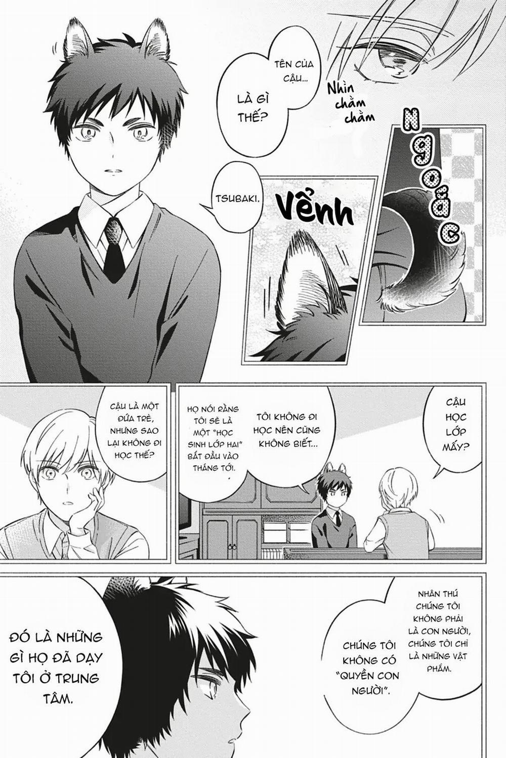 TÌNH YÊU NƠI ANH 1 trang 5