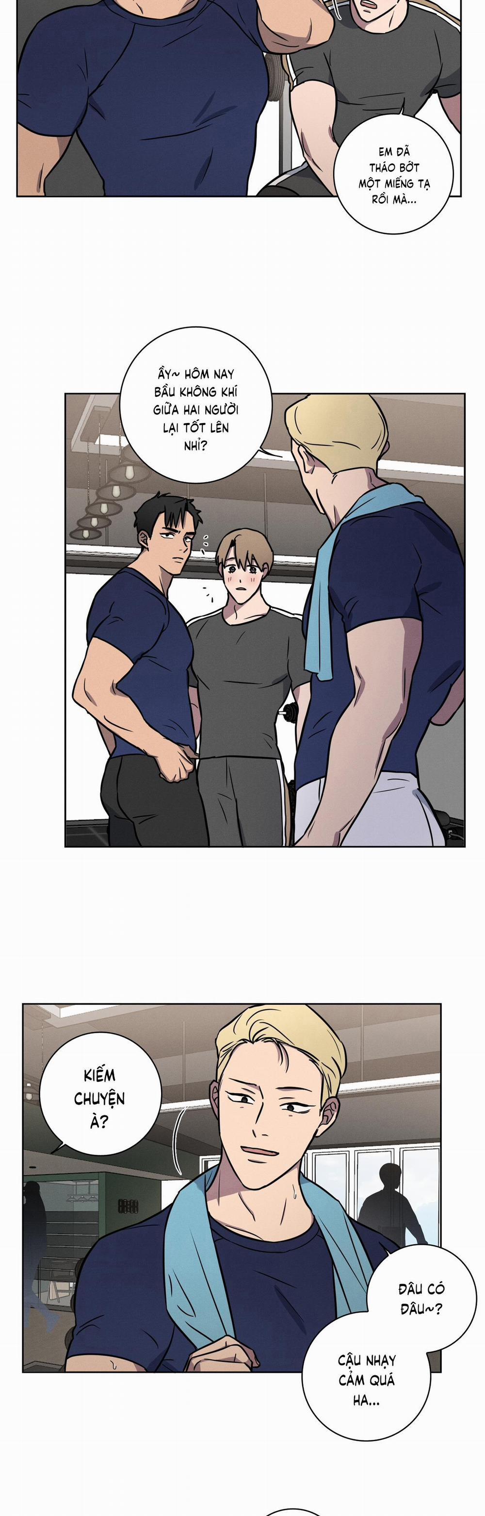 Tình Yêu Ở Phòng Gym 11 trang 22